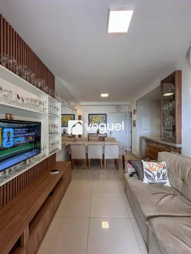 Apartamento mobiliado com 3 quartos, 1 suíte no bairro Quinta da Primavera, Ribeirão Preto
