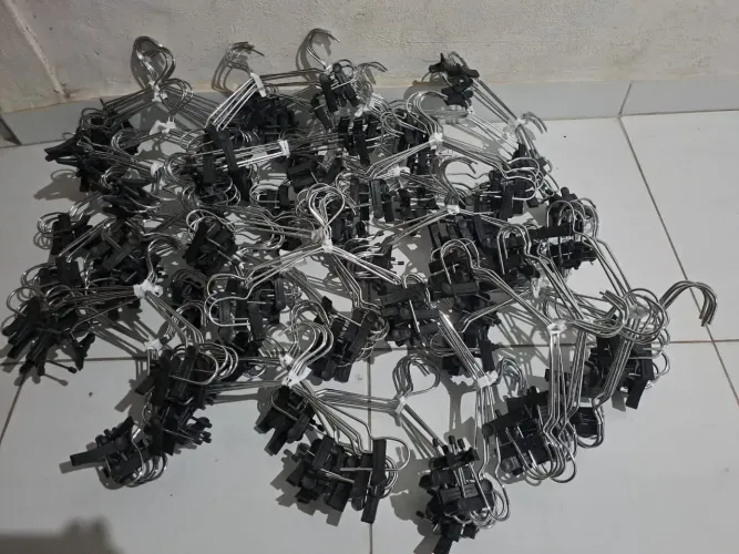 Inox - cabides 