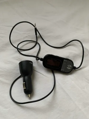 Adaptador Receptor Belkin para carro
