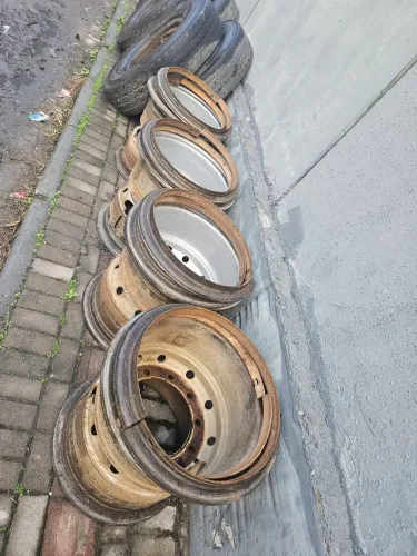 Roda 10 Furos ARO 13 Completa Mb 1113 1213 1313 2013 1517 Furo Cônico