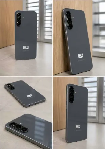 Samsung A56 256 preto