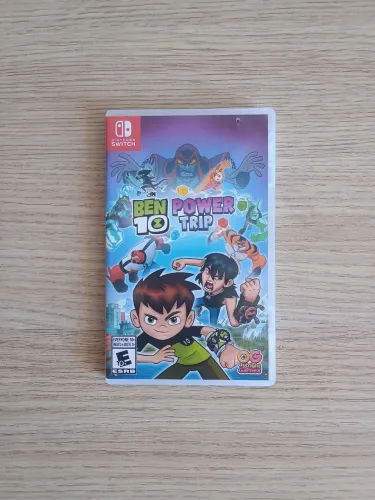 Ben 10 Power Trip - Nintendo Switch