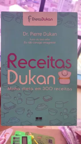 Livros Receitas Dukan - Dr Pierre Dukan