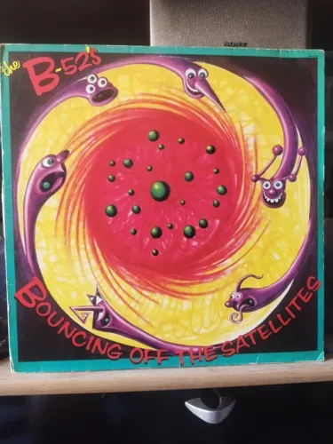 LP The B-52's - Bouncing Off The Satellites