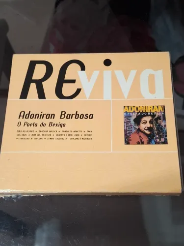 CDs REVIVA  ADONIRAN BARBOSA 