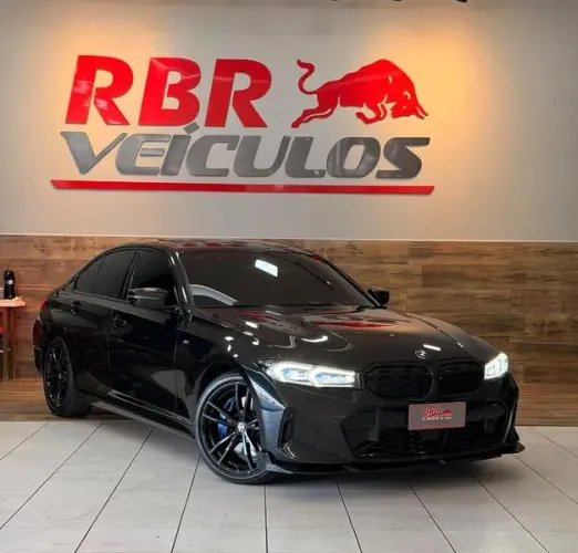 BMW 320I A 2.0 TB M Sport Activeflex 16V 4P 2023