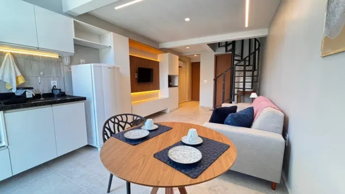 Loft na Praia dos Carneiros | Piscina | Até 7 Pessoas