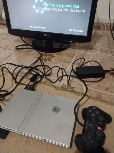 Playstation 2 bloqueado