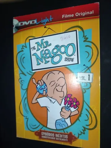 DVD Mr. Magoo Funcionando