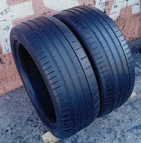 Par de pneu 245/45 aro 20 Pirelli Pzero