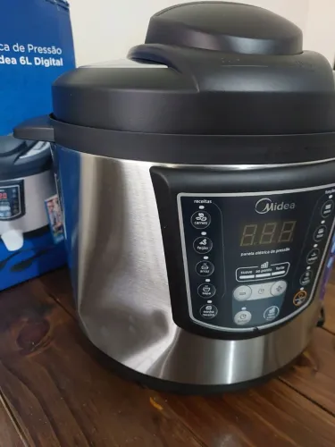 Panela de pressão elétrica MIDEA