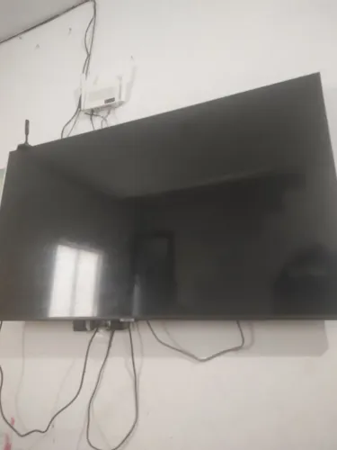 Smart Tv Samsung Quebrada