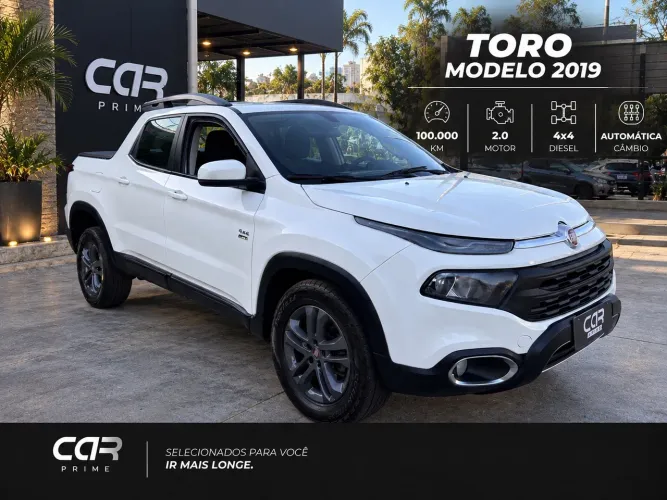 Fiat Toro Freedom 2.0 16V 4X4 Diesel Aut. 2020