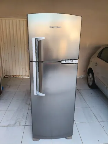 Geladeira Brastemp Fros free inox 127w ótimo estado original