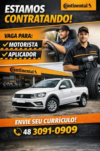 Vaga motorista e Aplicador autocenter 