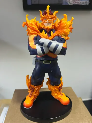 ACTION FIGURE - ENDEAVOR MY HERO ACADEMIA - BANPRESTO