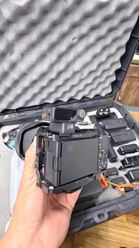 Sony ZV e10 kit completo de fotografia e vídeo