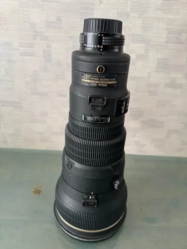 Nikon 400mm 2.8 impecável 