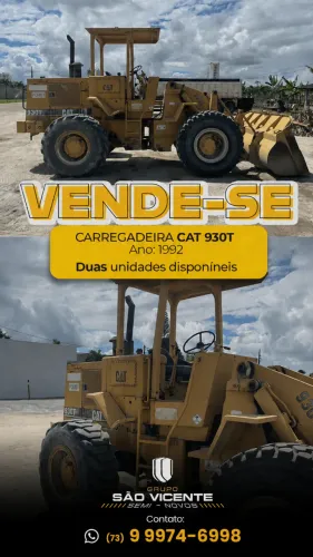 Carregadeira CAT 930T 1992
