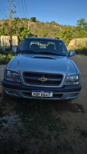 Chevrolet S10 Pick-up Exec. 2.8 4X4 CD TB Int.dies 2007