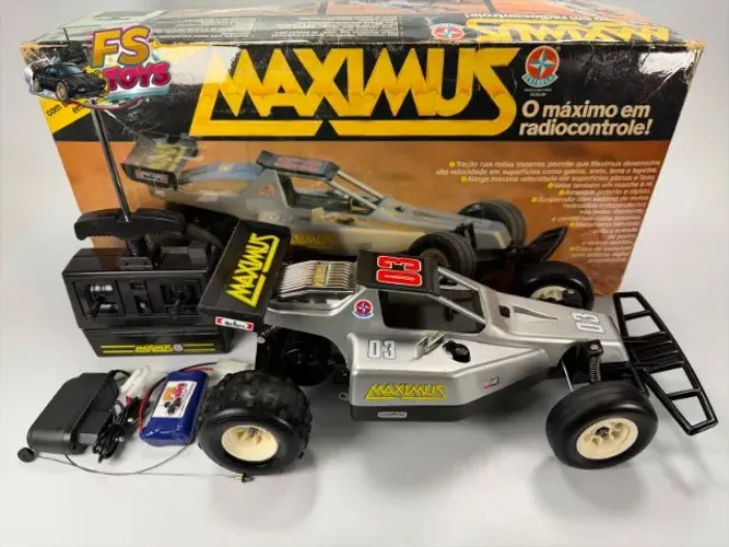 Maximus 1aG da Estrela Original com Garantia. ñ é Pegasus Colossus Stratus Carrinho contro