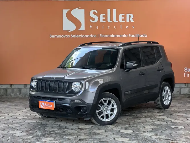 Jeep Renegade Sport 1.8 4X2 Flex 16V Aut. 2019