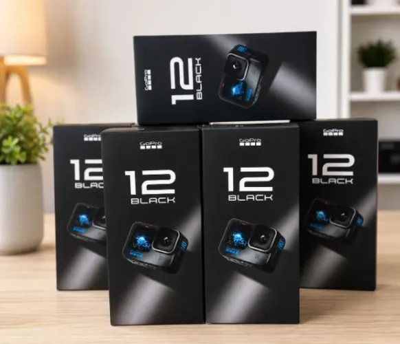 Câmera de Ação GoPro Hero 12 Black 5.3K60 CHDHX-121-RW - Preto