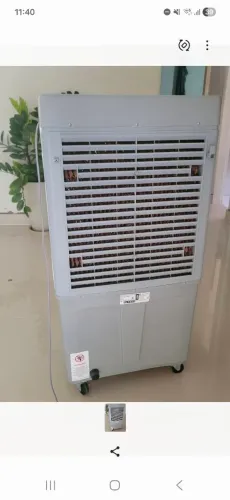 Climatizador de Ar Ventisol Portátil Potente Clin 60 Pro CLIN6OPRO-02, 60 Litros