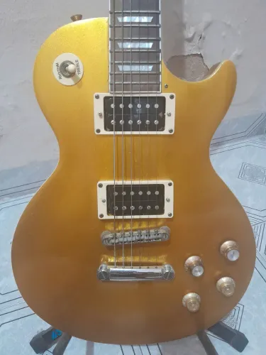 Guitarra goldtop