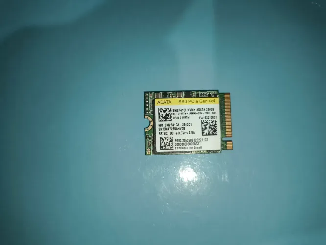 SSD NVMe 256GB