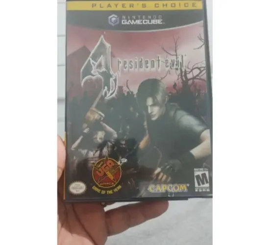 Resident evil 4 game of the year game cube ( EUA)