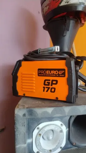 Máquina do solda da pro euro 170gp
