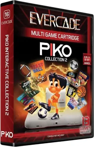Jogo Evercade Renovation e Piko 2 Reservados
