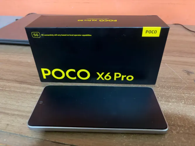 Celular xiaomi poco x6 pro