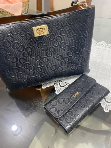 Bolsa em couro 