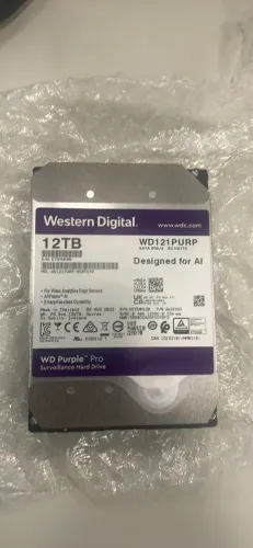 HD Western Digital Purple Pro 12TB