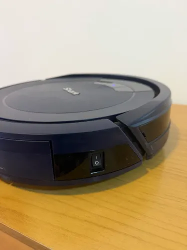 Robô Aspirador De Pó Shark Premium - Pouco Uso Com Wifi