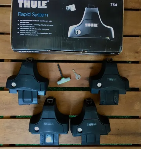 Suporte bike thule
