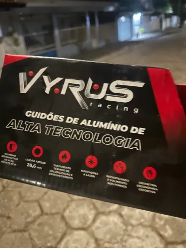 Guidão vyrus novo
