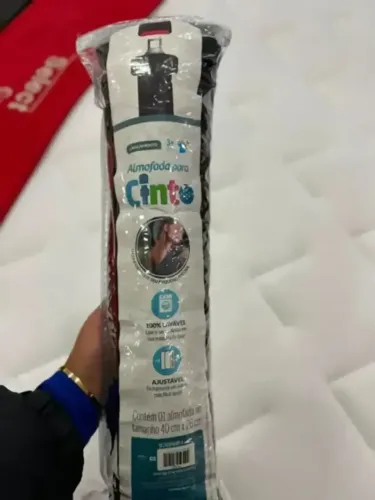 Almofada para cinto de segurança 40x26 - Fibrasca