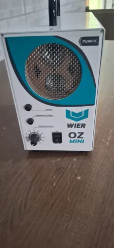 Maquina de Ozonio