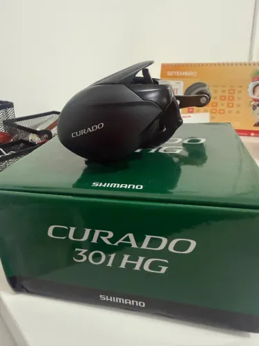 Carretilha Shimano Curado 301 HG