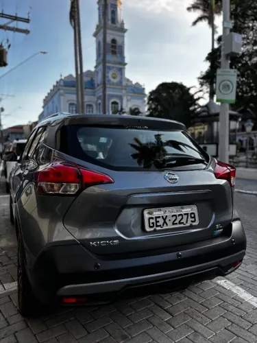 Nissan Kicks SL 1.6 16V Flexstar 5P Aut. 2018