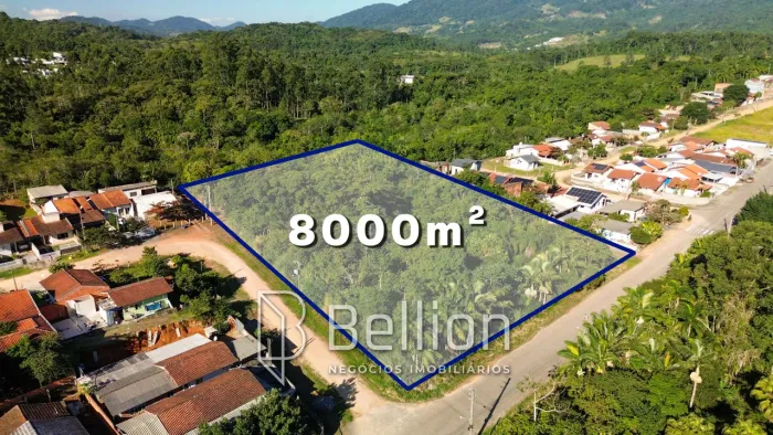 Terreno urbano de 8.000m² no Warnow em Indaial  espaço, potencial e localização!