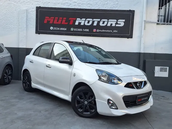 Nissan March Rio2016 1.6 Flex Fuel 5P 2016