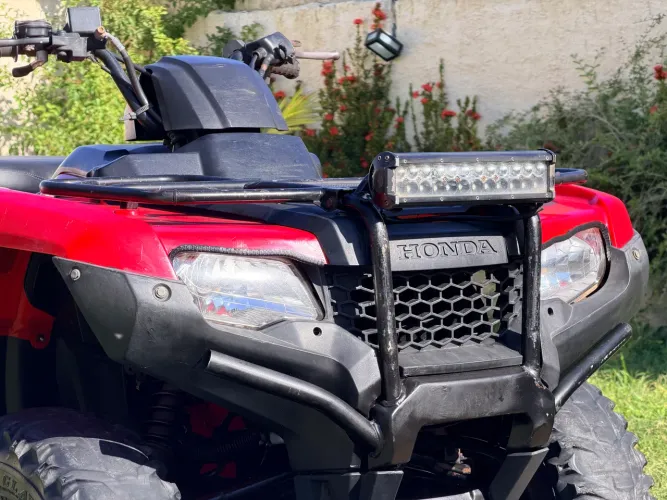 Quadriciclo Honda Fourtrax 2015