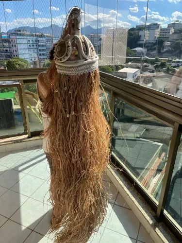 Paramenta de Obaluaê / Omolu 