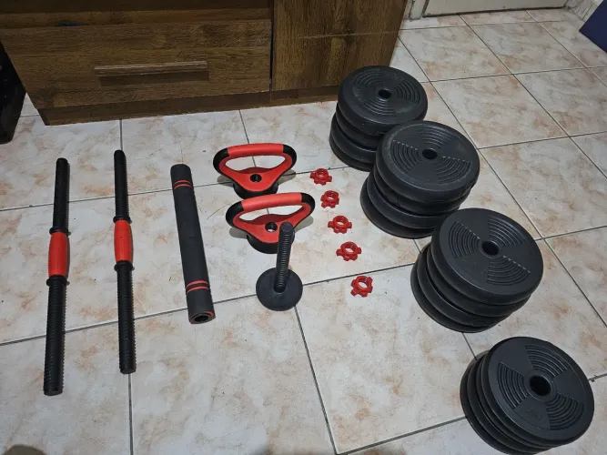 Kit de Musculação + 2 Brindes