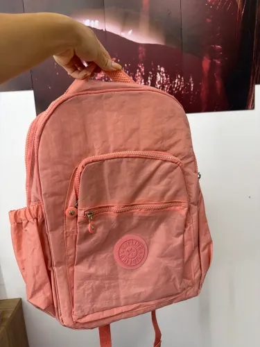 Bolsa Kipling rosa