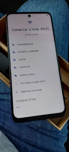 Moto G35 5G 128 GB 10x 85 no cartão NFC BIOMETRIA NFC urgente pra vender hoje BIOMETRIA